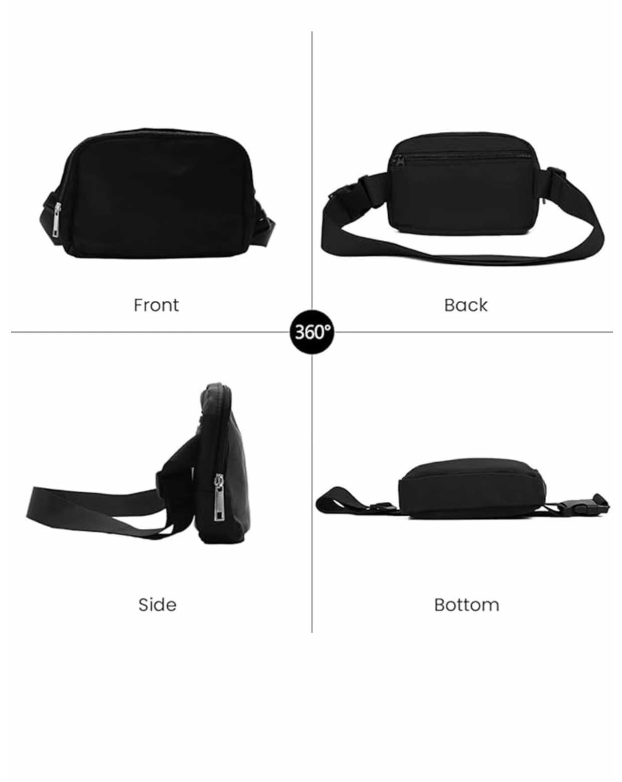 ๐ Fashion Sling Bag / Crossbody / Waist Pack