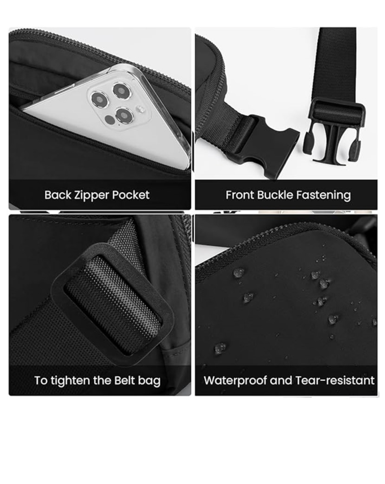 ๐ Fashion Sling Bag / Crossbody / Waist Pack