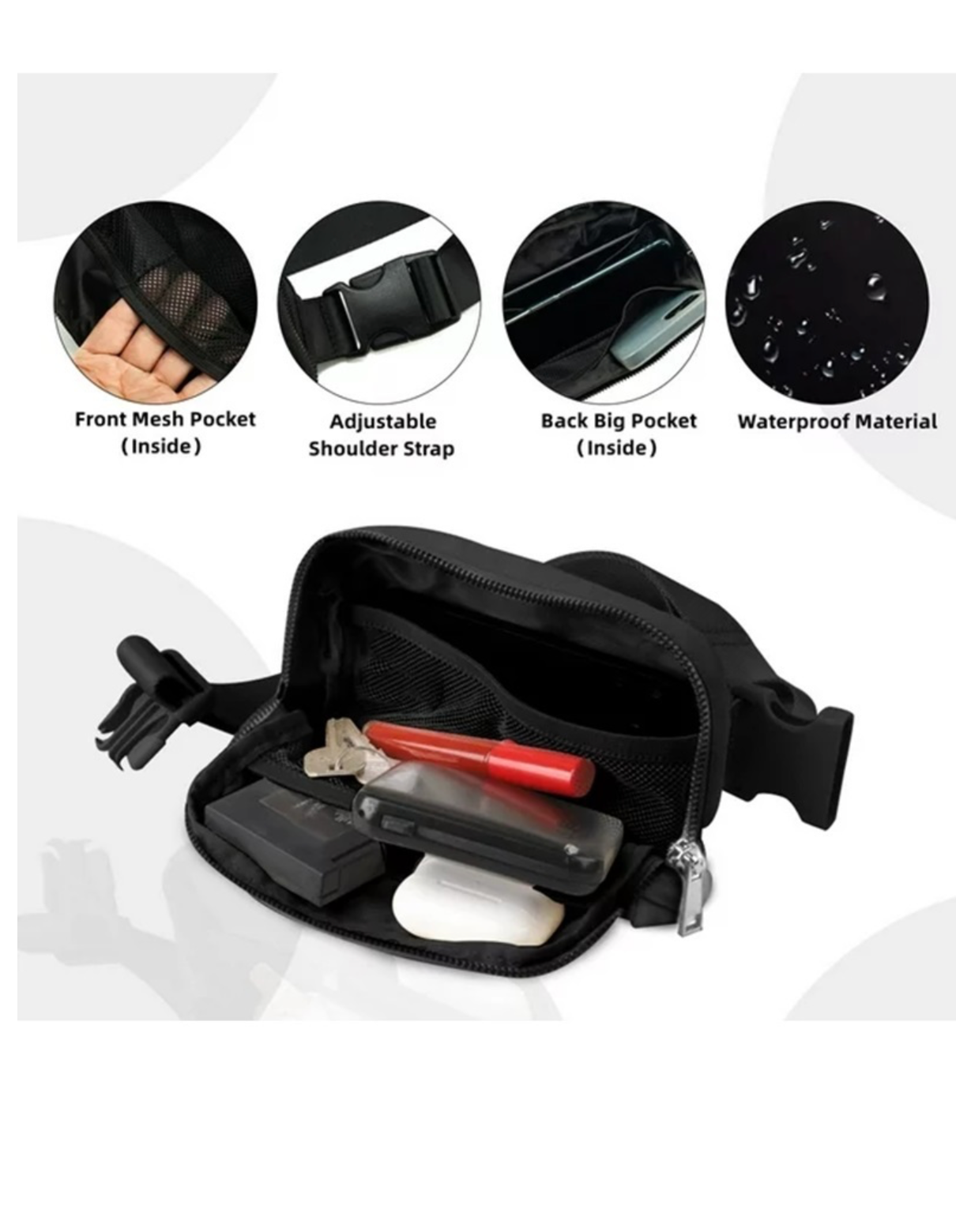 ๐ Fashion Sling Bag / Crossbody / Waist Pack