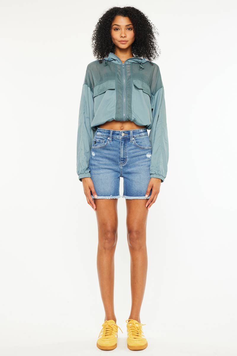 KanCan Denim Shorts