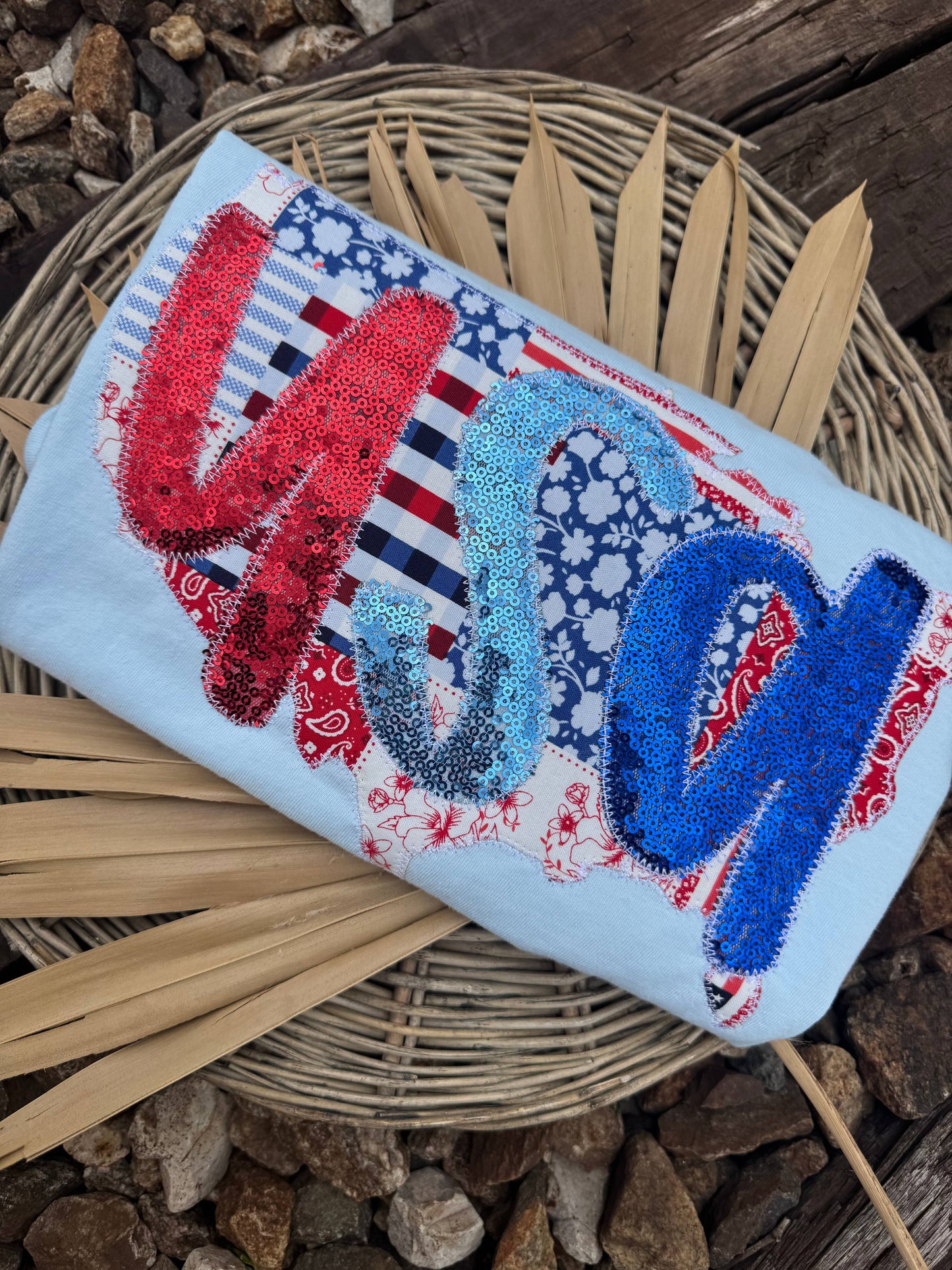Stars, Stripes & Stories Tee
