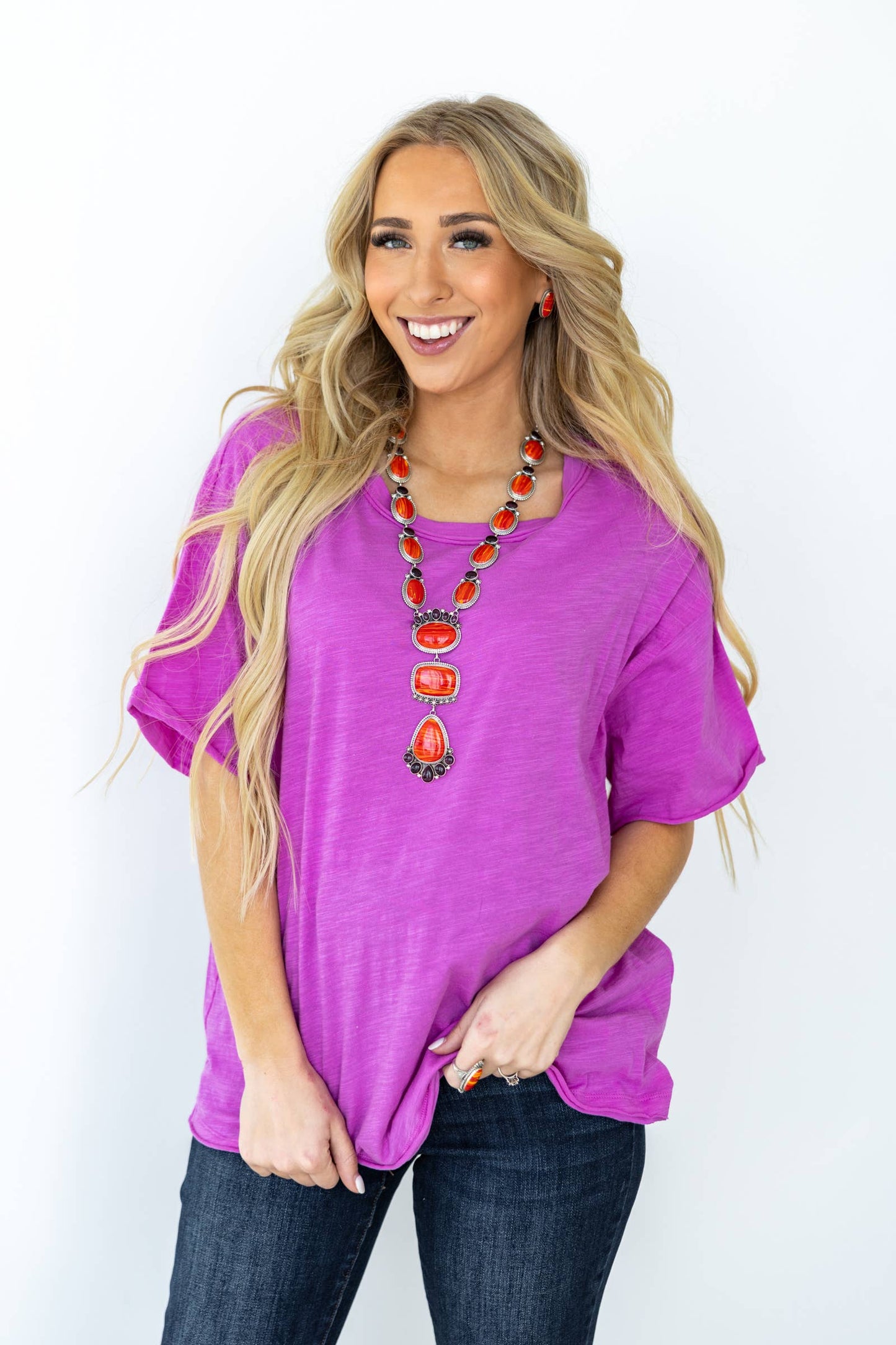 Short Sleeve Cotton Top