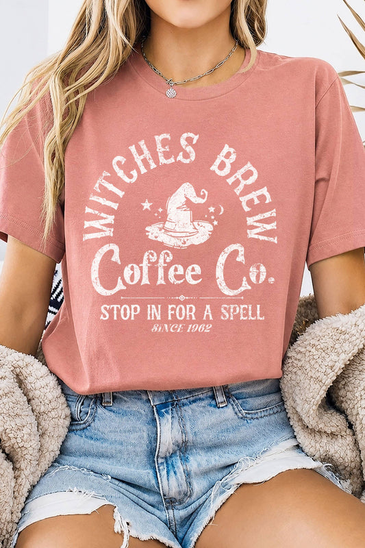 Witches Brew Coffee Co. Graphic Tee