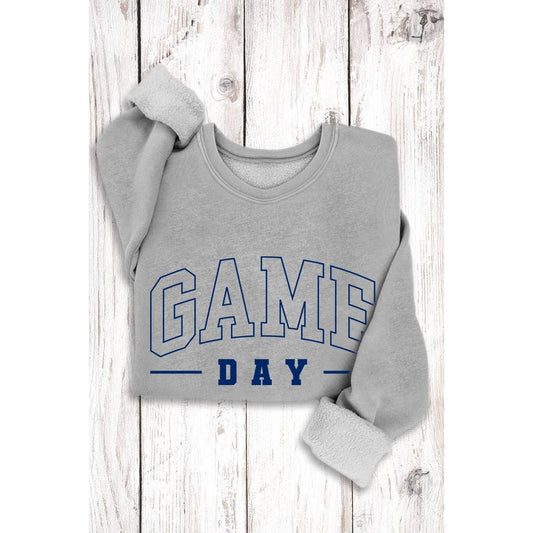 Game Day Vintage Brushed Sweatshirt
