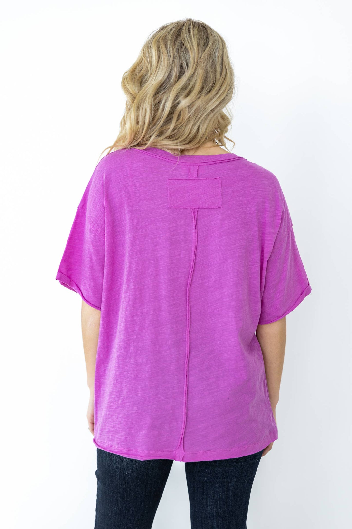 Short Sleeve Cotton Top