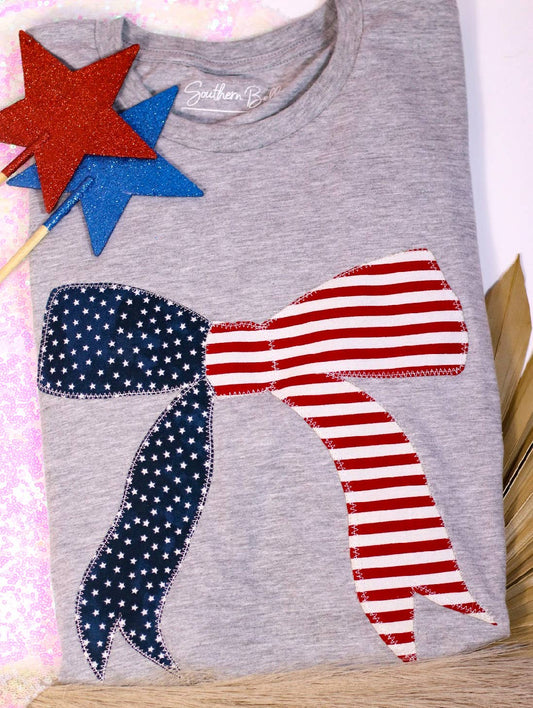 Stars, Stripes & Bows Tee