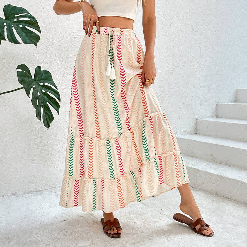 Boho Maxi Skirt