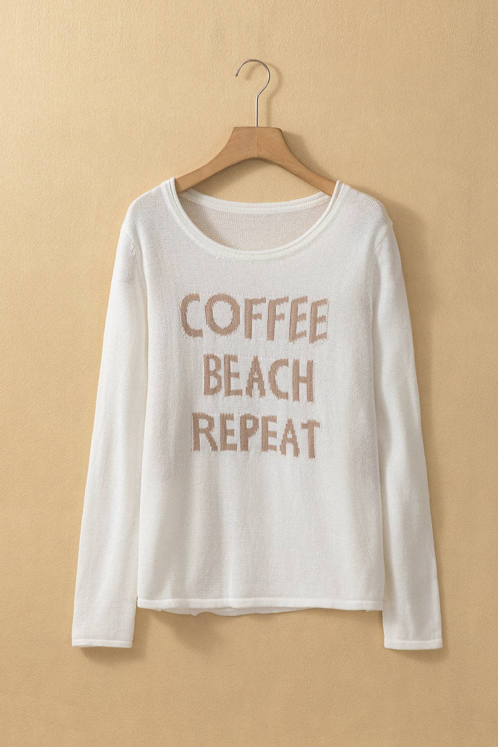 Coffee Beach Repeat Sweater
