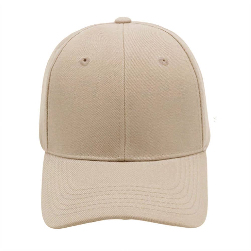 Basic Baseball Cap