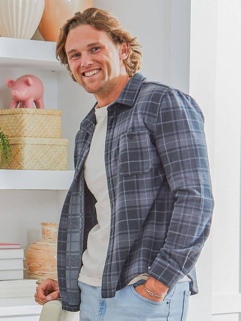 Men's Soft Plaid Shirt