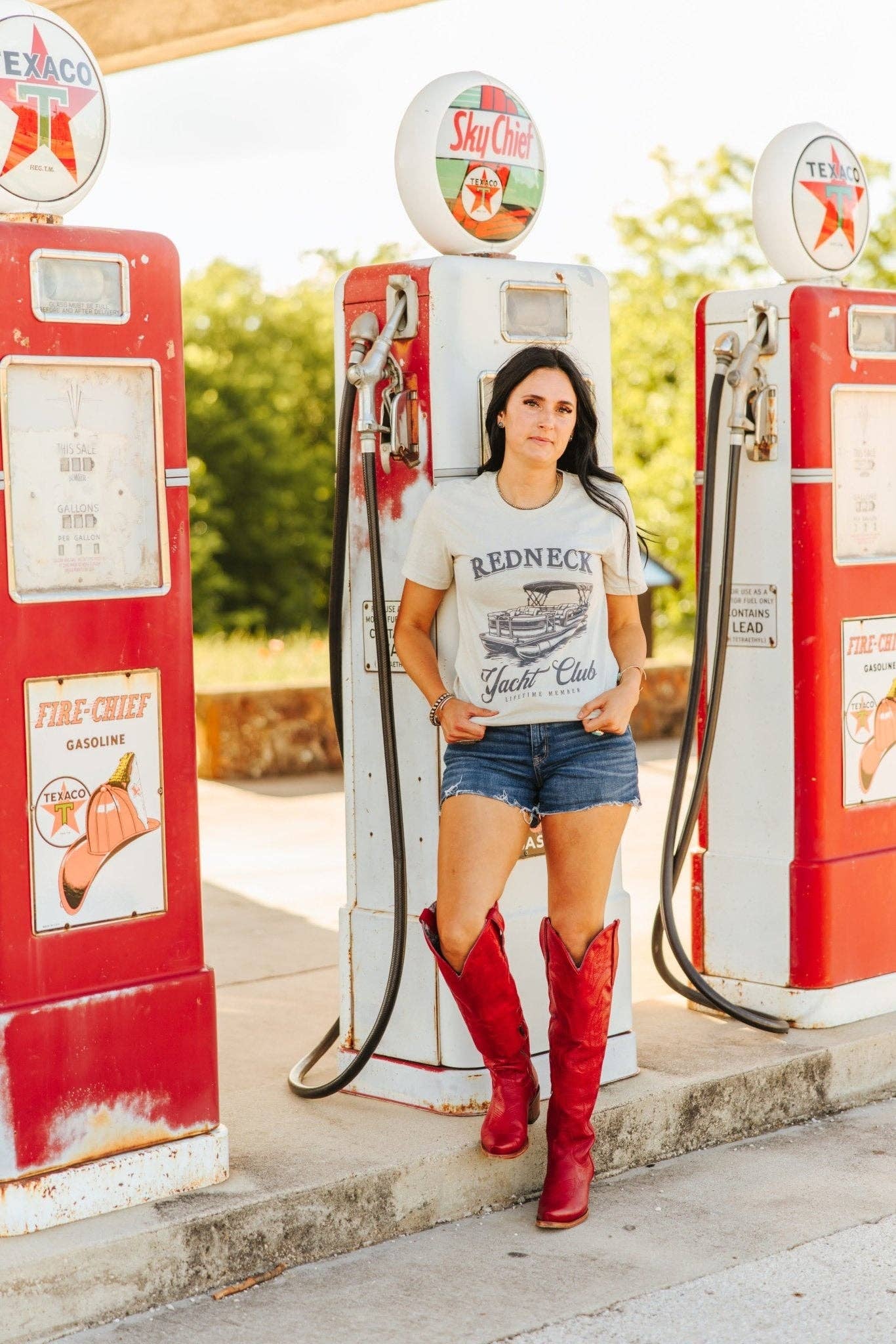 The Redneck Yacht Club Graphic Tee