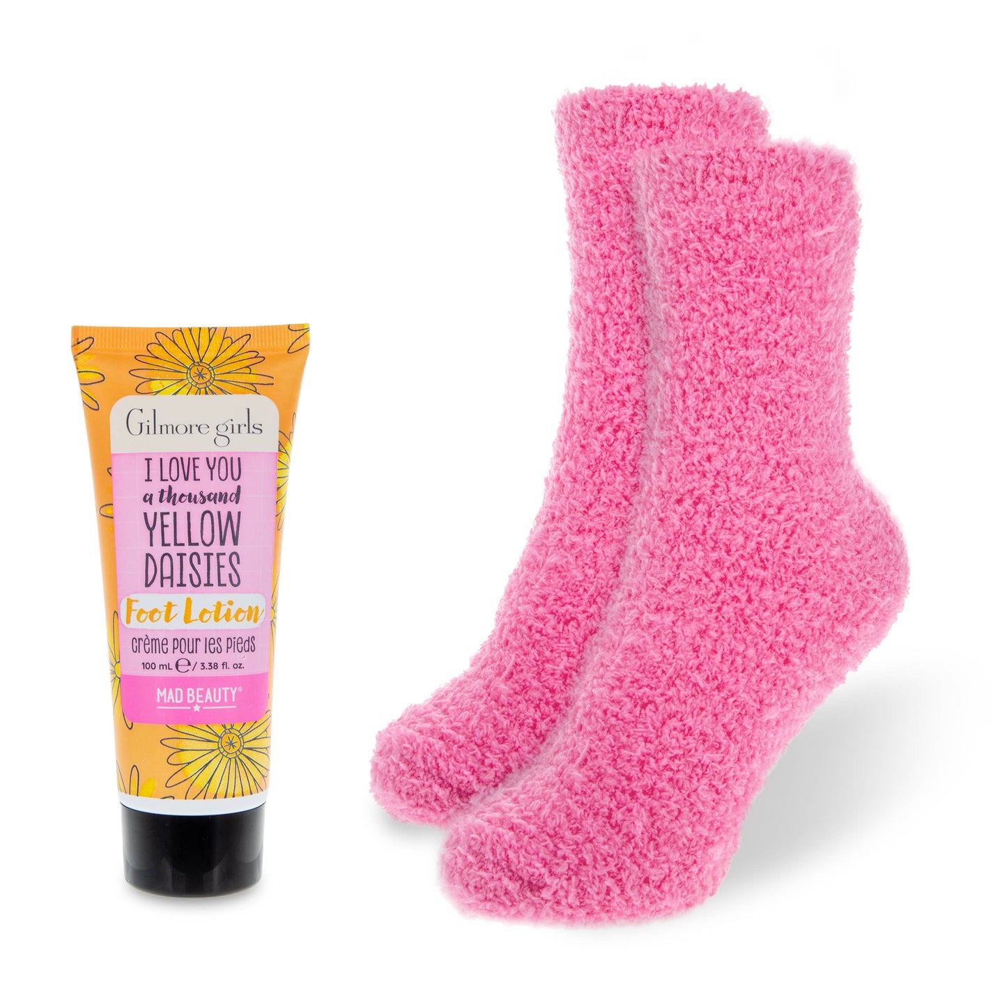 Gilmore Girls Sock and foot cream gift Set