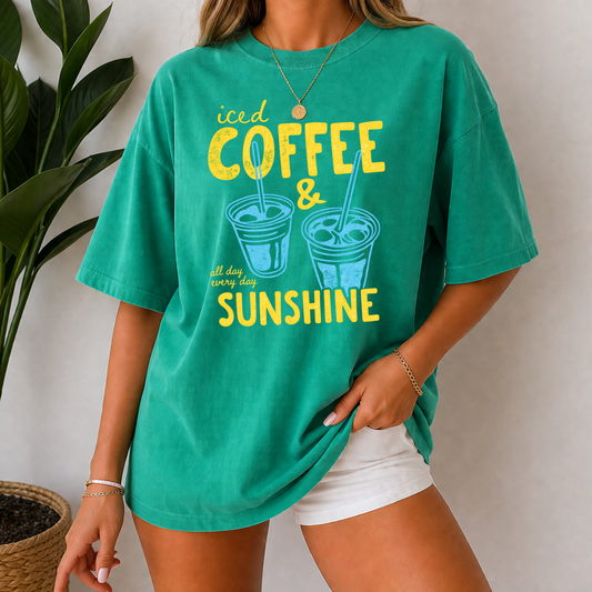 Coffee & Sunshine Graphic Tee
