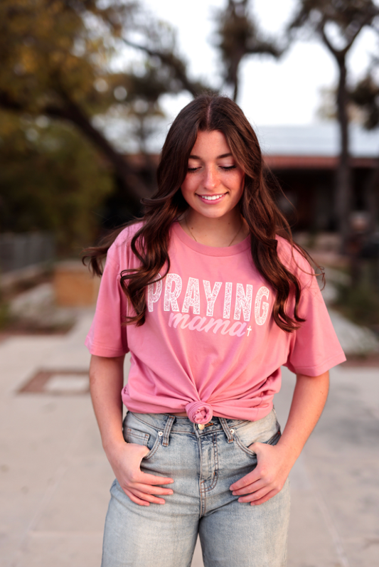 Praying Mama Graphic Tee