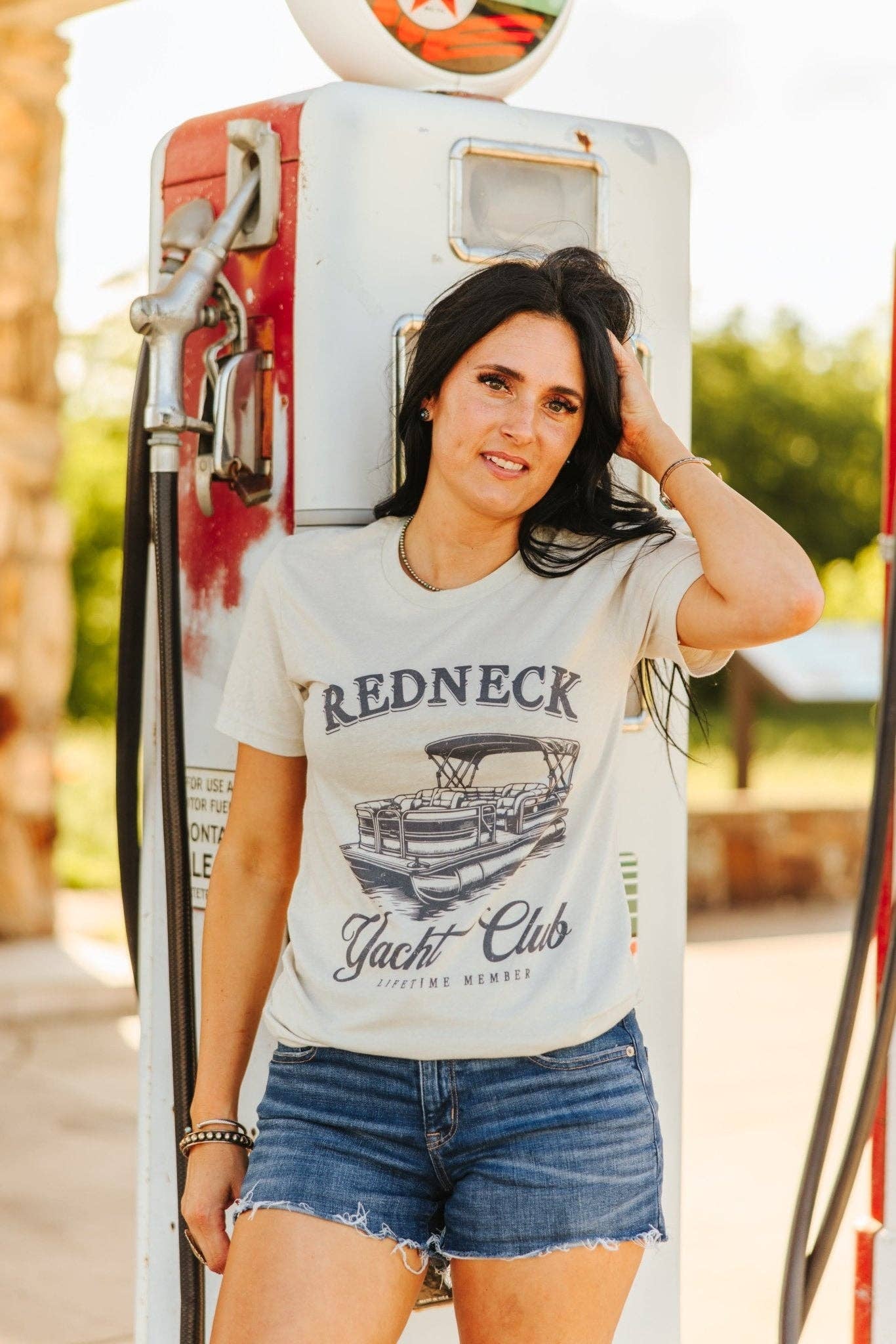 The Redneck Yacht Club Graphic Tee