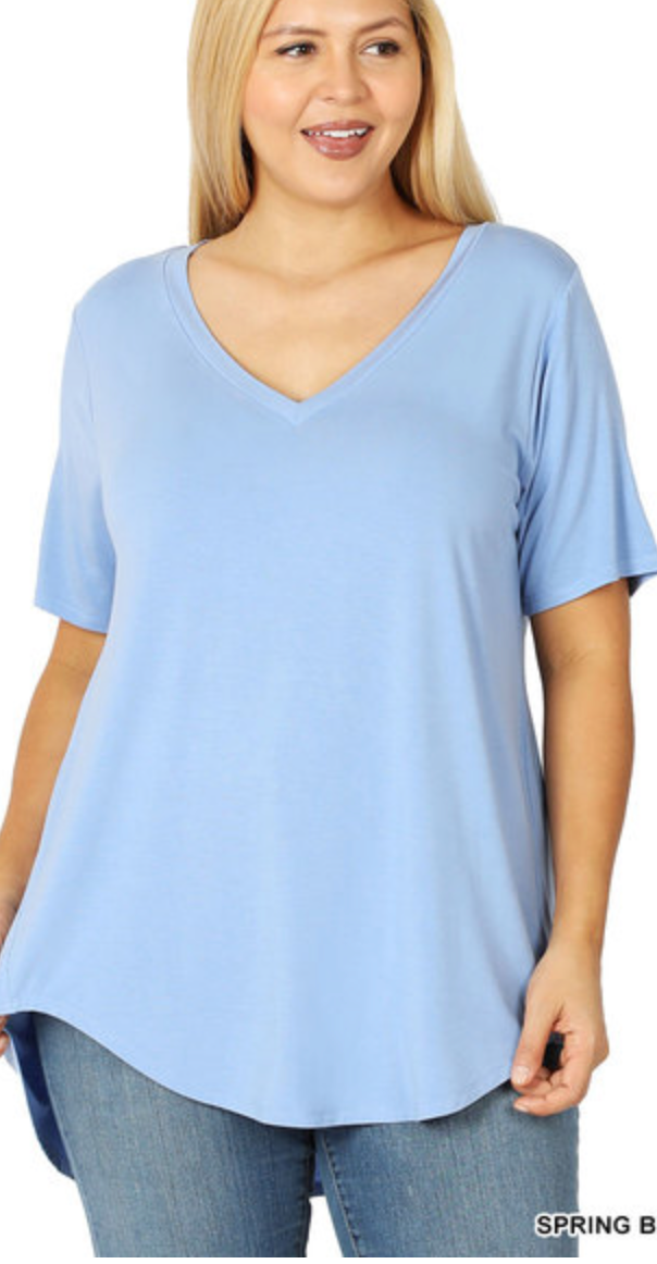 Curvy Favorite Tee