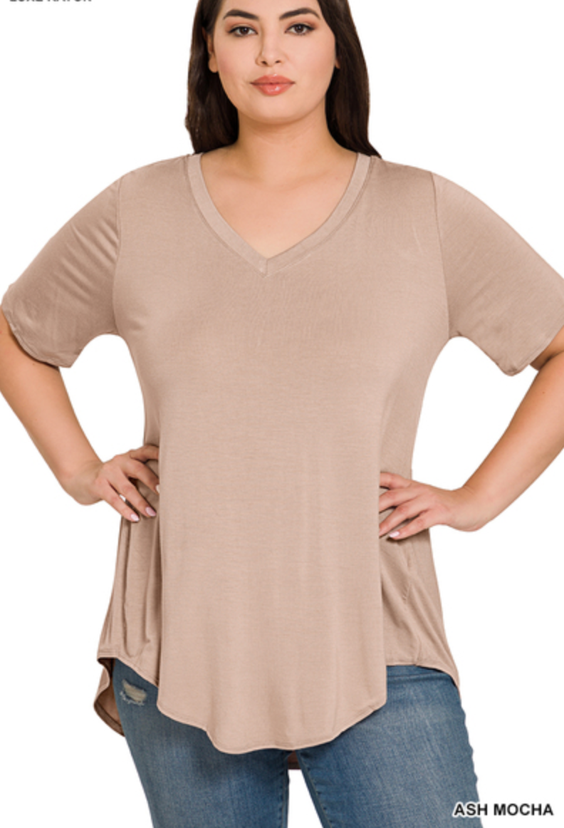 Curvy Favorite Tee