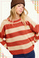 Striped Pullover Sweater