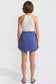 Easy Days Cotton Gauze Cargo Skort