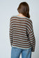 Blue Ridge Stripe Sheer Knit Sweater