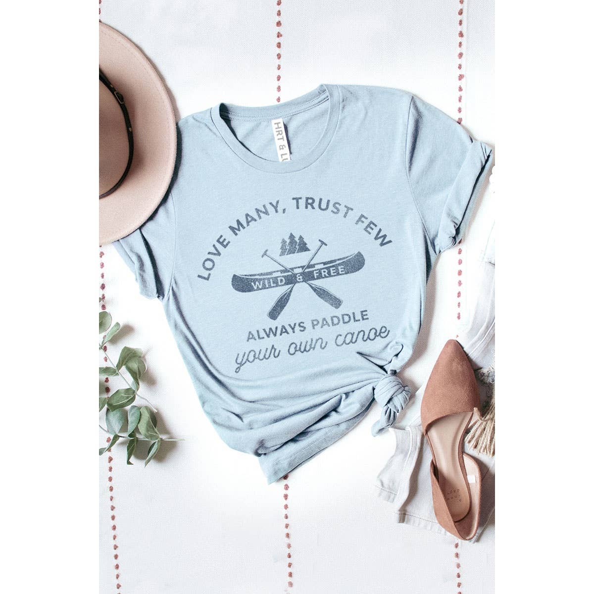 Paddle Your Own Canoe Tee