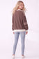 Wild Side Leopard Contrast Top