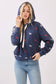 Patriotic Dog Print Hoodie