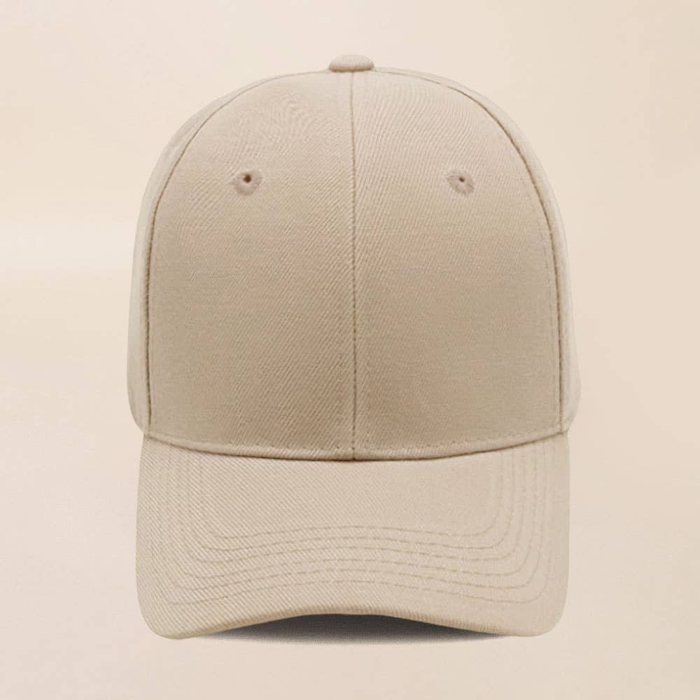 Basic Baseball Cap
