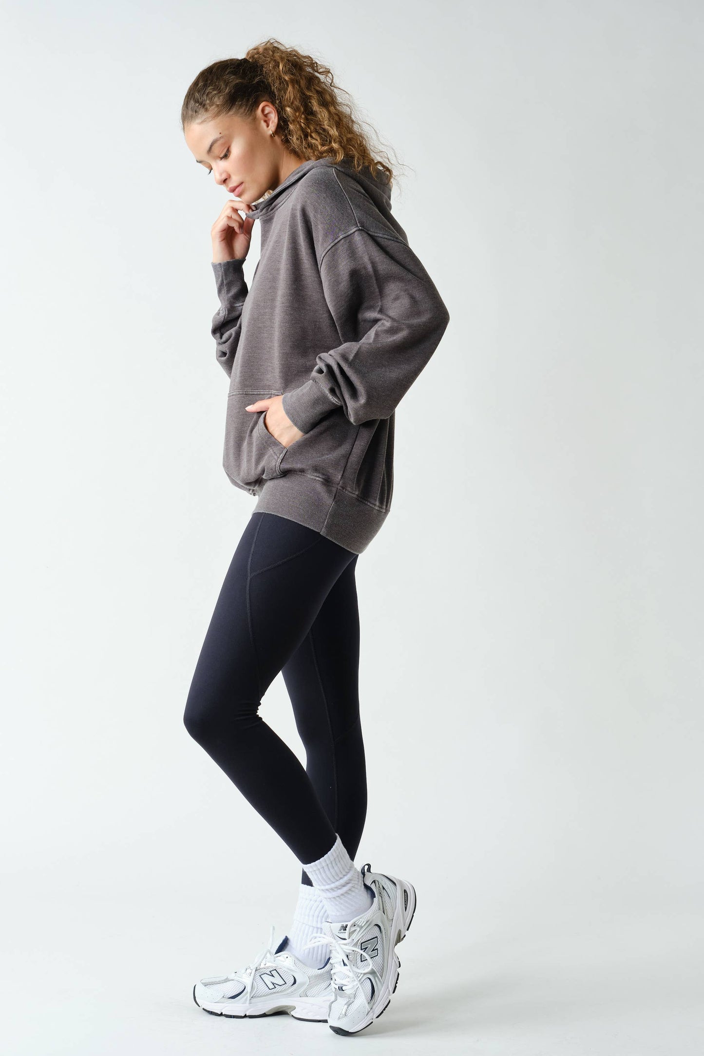 Burnout Bliss Fleece Hoodie