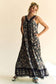 Mixed Floral Border Print Maxi Dress – Wear 3 Ways!