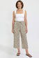 Coastal Escape Linen Capri Pants