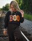 Boo Floral Sweatshirt 