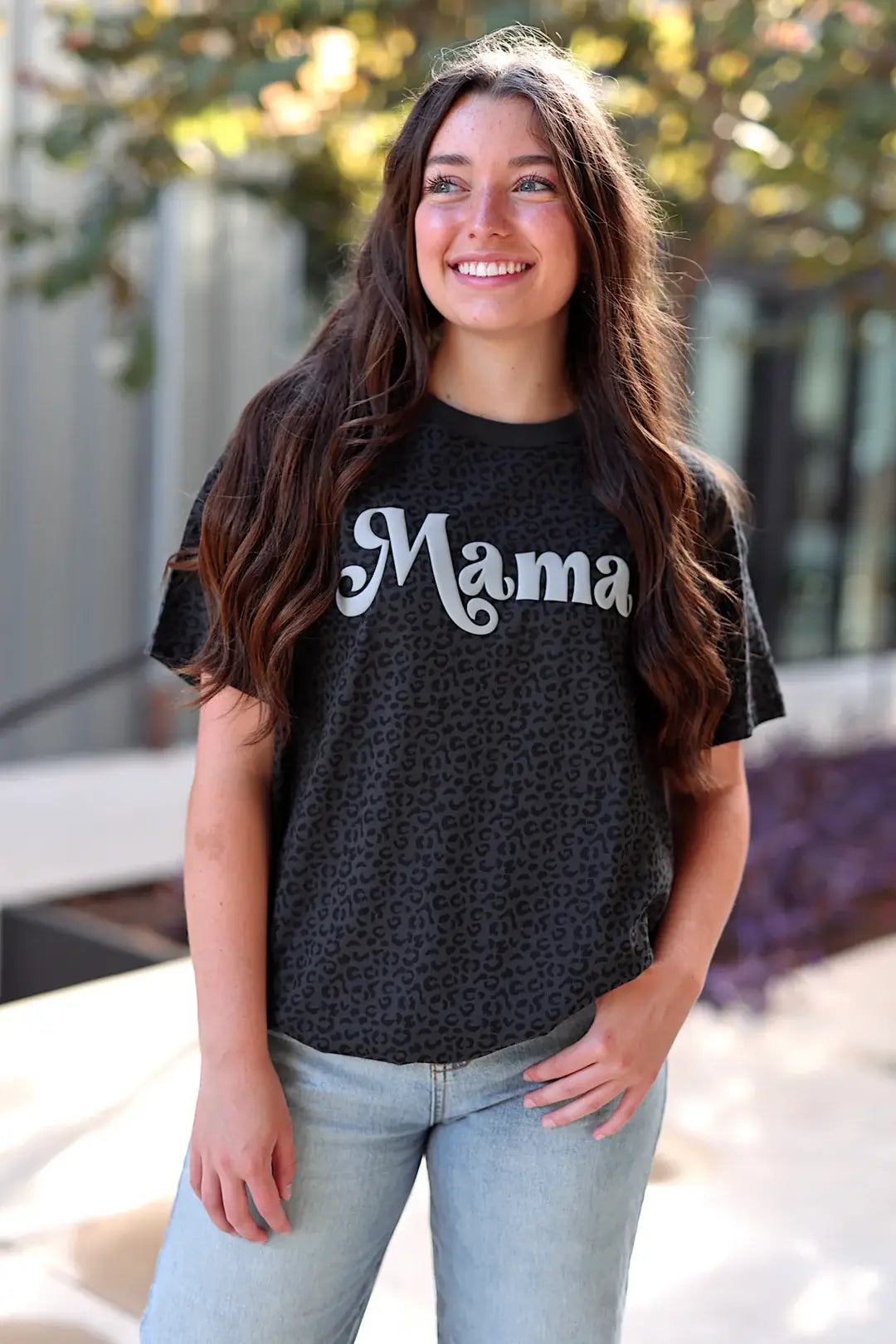Mama Cheetah Tee