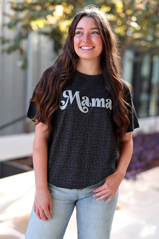 Mama Cheetah Tee