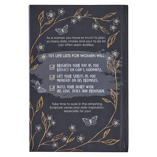 Life Lists for Women Hardcover