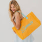 Summer Sunshine Beach Tote Bag