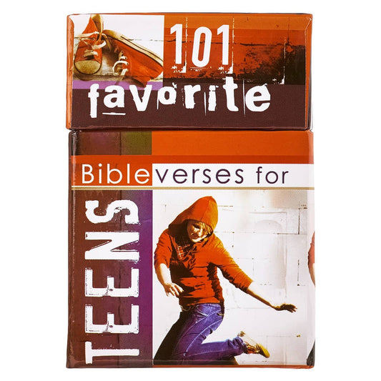 Box of Blessings Favorite Bible Verses for Teens