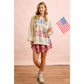 Stars & Stripes Patch Sweatshirt