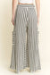 Striped Wide Leg Pants