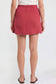 Easy Days Cotton Gauze Cargo Skort
