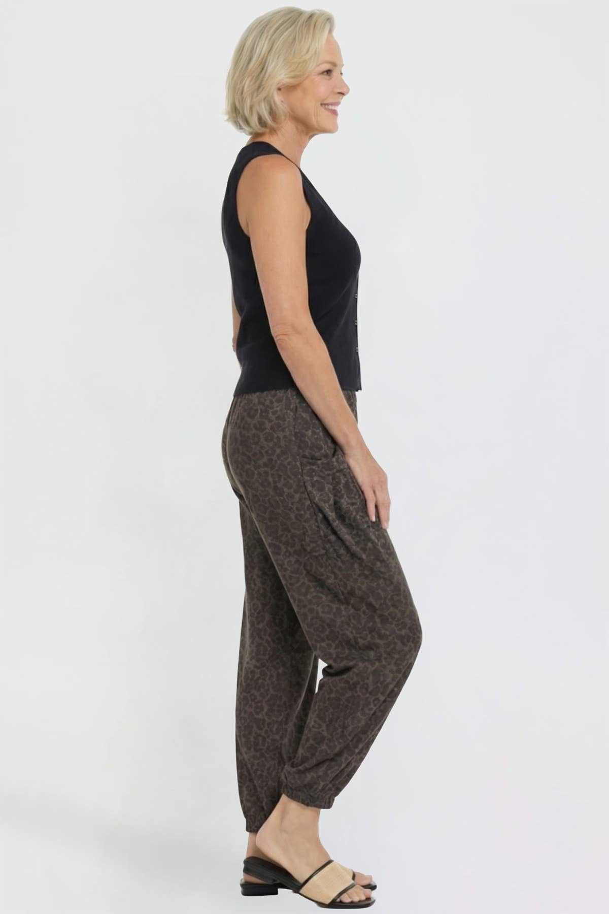 Wild Side Balloon Pants