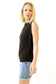 Black Sleeveless Sweater