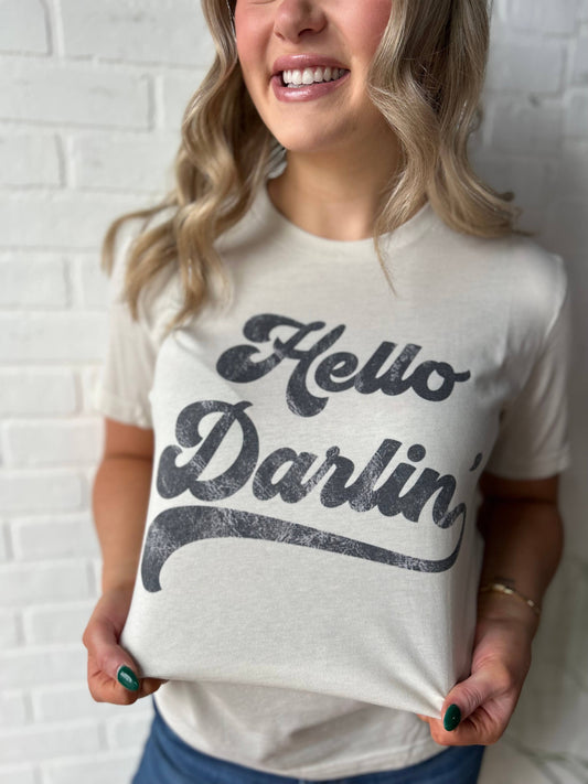 Hello Darling Graphic Tee