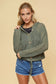 FishNet Hoodie Cardigan