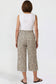 Coastal Escape Linen Capri Pants