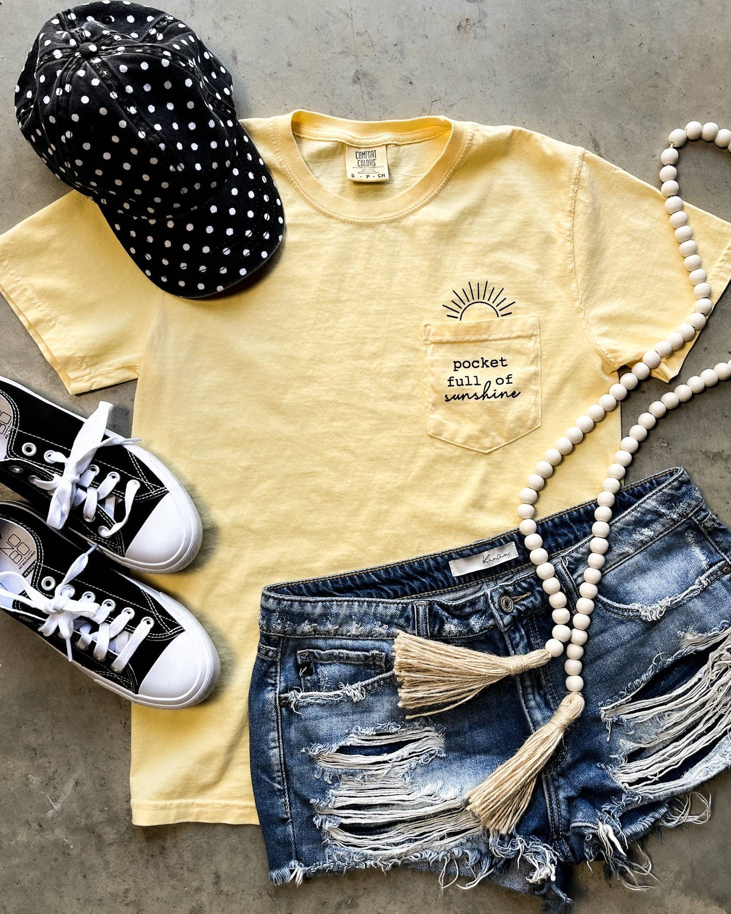 Pocket Full of Sunshine Tee