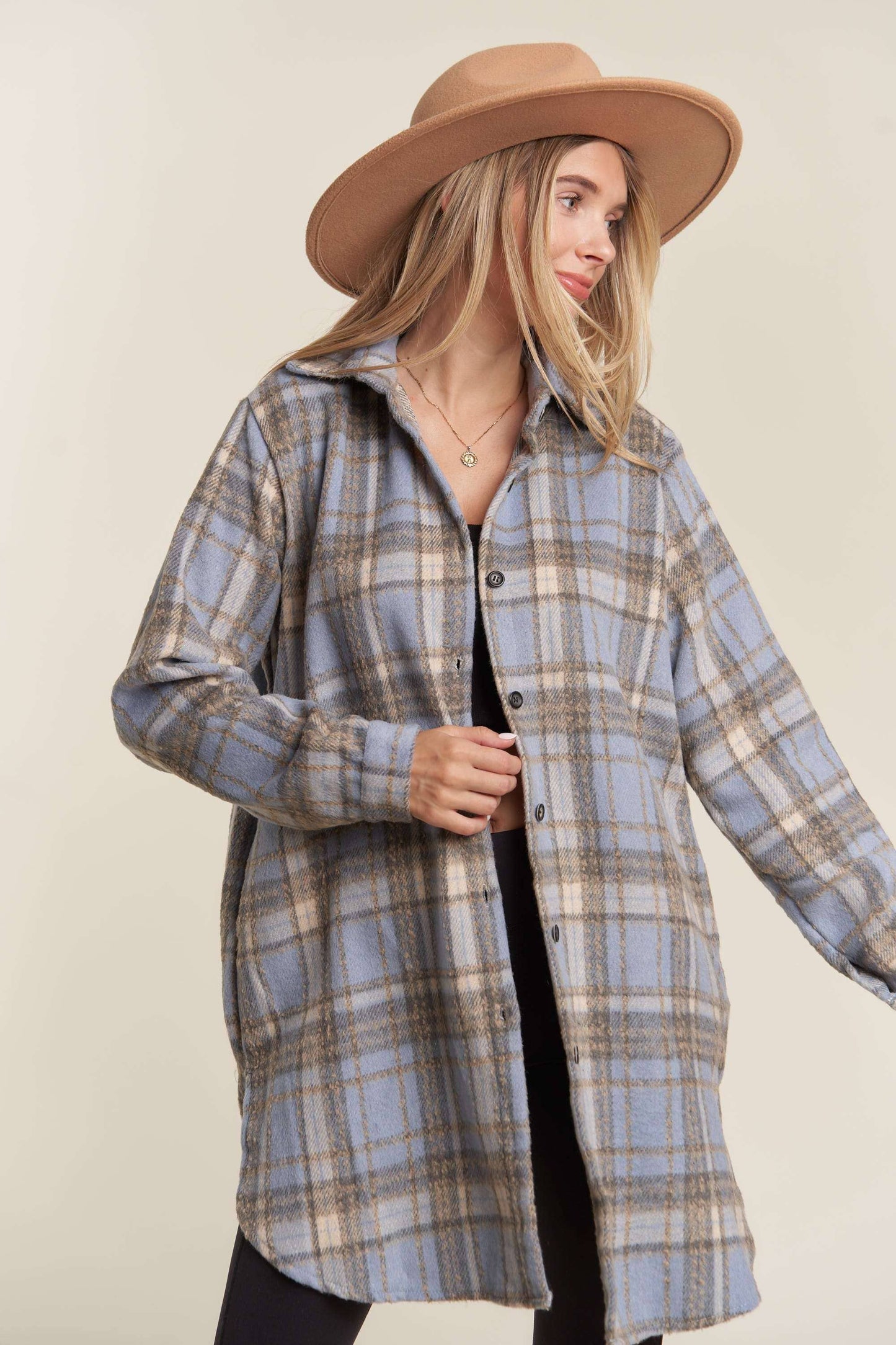 CLASSIC FLANNEL SHACKET