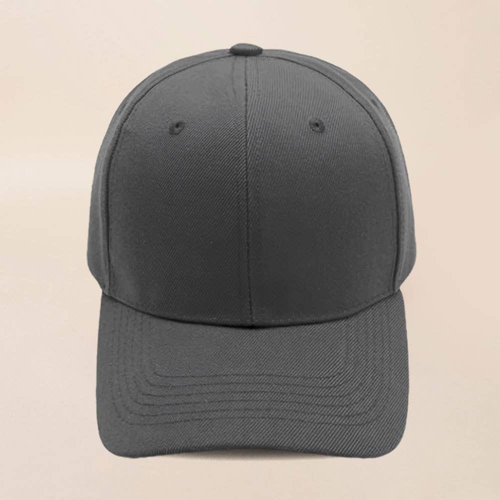 Basic Baseball Cap