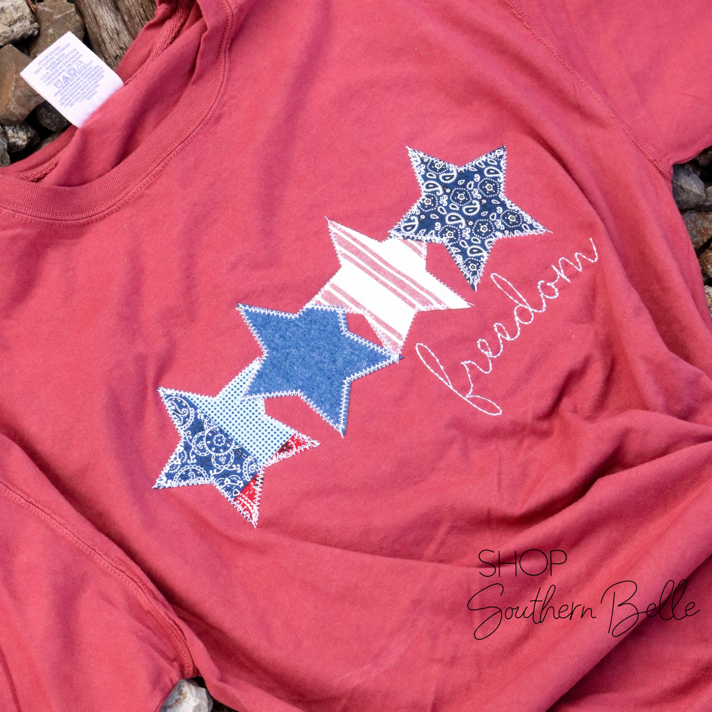 Land of the Free USA Tee
