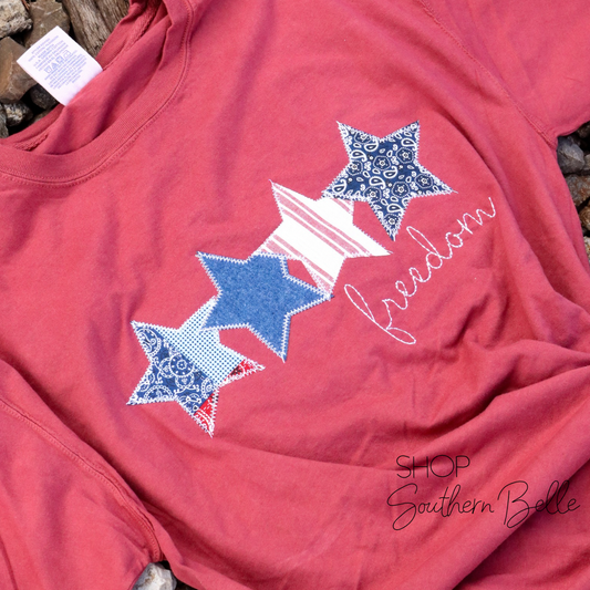 Land of the Free USA Tee